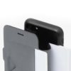Čierny kožený kryt pre iPhone 7 s priehradkou na platobné karty Bellroy