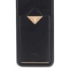 Čierny kožený kryt pre iPhone 7 s priehradkou na platobnú kartu Bellroy