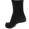 Čierne trblietavé ponožky Pieces Sebby