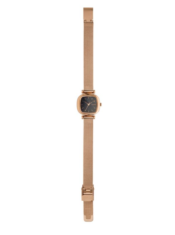 Dámske hodinky v zlatoružovej farbe s nerezovým remienkom Komono Moneypenny Royale