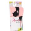 Ružové dievčenské pančuchy s motívom mačiatka Penti Cat Ball 50 DEN