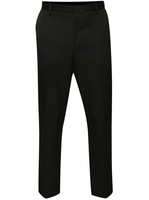 Čierne formálne nohavice Burton Menswear London