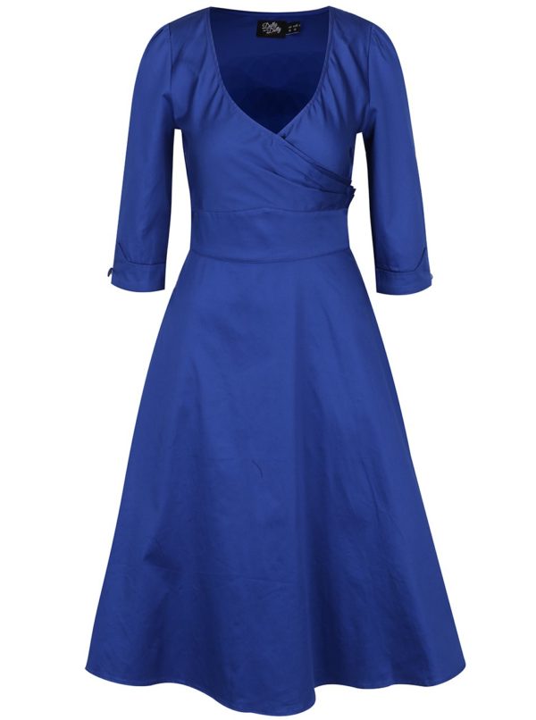 Modré šaty Dolly & Dotty Katherine