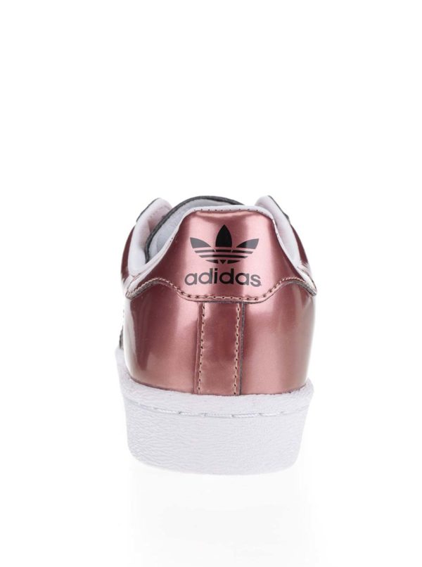 Dámske tenisky v medenej farbe adidas Originals Superstar