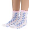 Sada troch párov dievčenských ponožiek v bielej a ružovej farbe 5.10.15