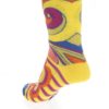 Kolekcia troch dámskych ponožiek v žltej farbe Oddsocks Shirley