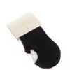 Súprava dvoch párov členkových ponožiek v čiernej farbe Pieces Tess