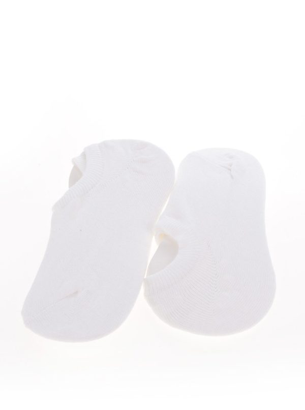 Súprava dvoch párov ponožiek v bielej farbe Pieces Tess
