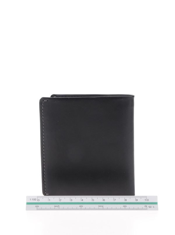 Čierna kožená peňaženka Bellroy Note Sleeve