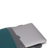 Modro-sivý obal na notebook s koženými detailmi Bellroy Laptop Sleeve Extra 13"