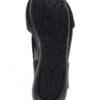 Čierne dámske kožené sandálky Camper
