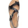 Čierne kožené sandále Pikolinos Albufera
