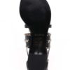 Čierne dámske sandále ALDO Nadya