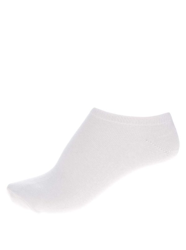 Súprava troch párov členkových ponožiek v bielej, čiernej a sivej farbe ONLY Lulu