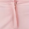 Ružové skrátené nohavice Dorothy Perkins
