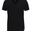 Súprava dvoch pánskych tričiek pod košeľu v čiernej farbe Calvin Klein
