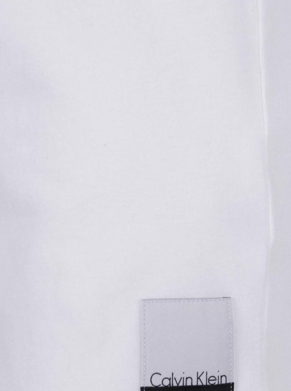 Súprava dvoch pánskych tielok v bielej farbe Calvin Klein