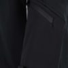 Čierna pánska vodovzdorná softshellová bunda MEATFLY