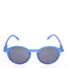 Modré unisex slnečné okuliare so zrkadlovými modrými sklami IZIPIZI #D