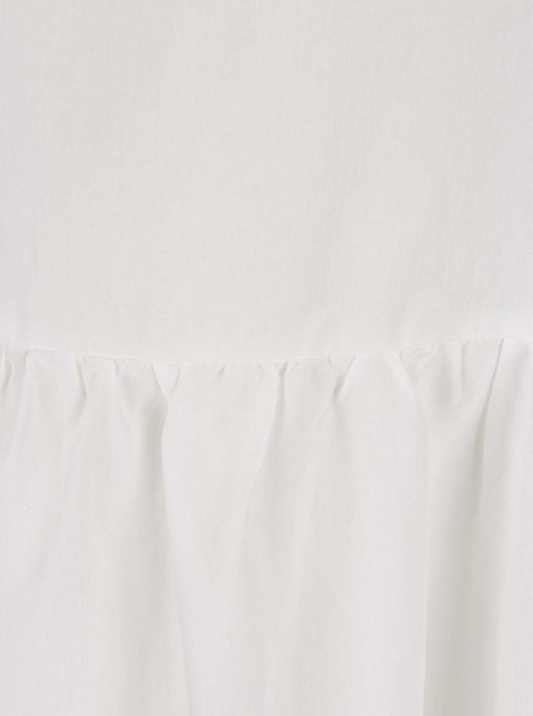 Biela blúzka s dlhými rukávmi Selected Femme Kria