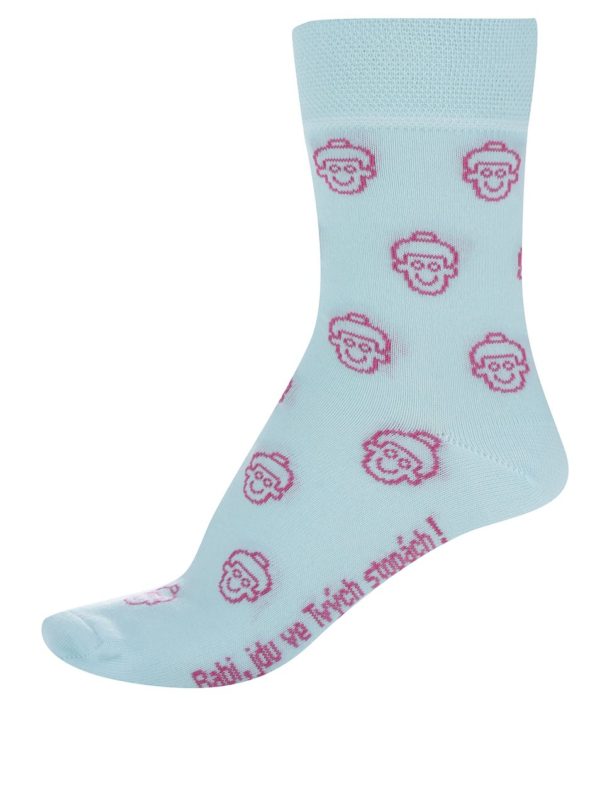 „Dobré“ modré ponožky pre Krásu pomoci