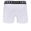 Súprava troch boxeriek v bielej farbe Jack & Jones Sense