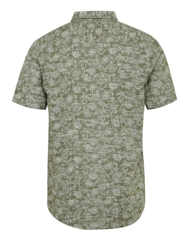 Kaki košeľa s tropickým vzorom ONLY & SONS Alfred