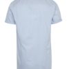 Svetlomodrá vzorovaná košeľa s krátkym rukávom Burton Menswear London