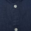 Modrá rifľová košeľa s krátkym rukávom Burton Menswear London
