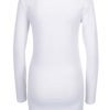 Biele dlhé basic tričko s dlhým rukávom VERO MODA Maxi My