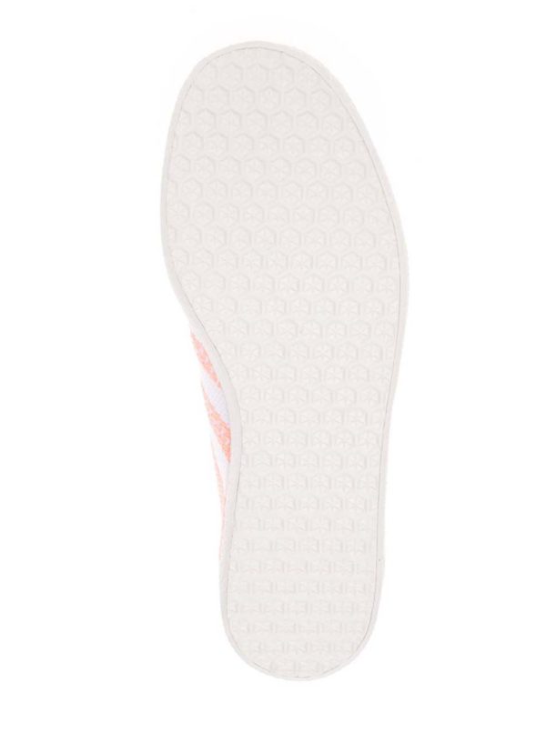 Neónovooranžové dámske tenisky adidas Originals Gazelle