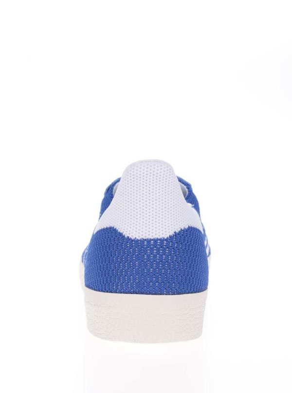 Modré pánske tenisky adidas Originals Gazelle