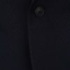 Tmavomodré oblekové skinny fit sako Burton Menswear London