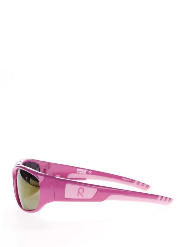 Ružové dievčenské slnečné okuliare Reima Sereno