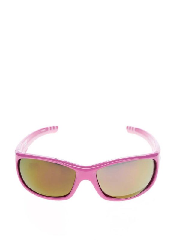 Ružové dievčenské slnečné okuliare Reima Sereno
