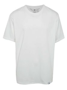 Biele pánske tričko s krátkym rukávom adidas Originals XBYO
