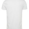 Biele basic tričko s krátkym rukávom Selected Homme Newmerce