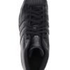 Čierne unisex členkové tenisky adidas Originals