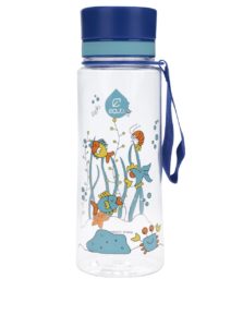 Plastová fľaša s motívom rybičiek EQUA (600 ml)