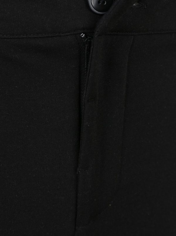 Čierne chino nohavice ONLY & SONS Solid