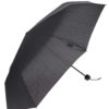 Čierny pruhovaný dáždnik Derby