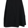 Čierna áčková sukňa s pružným pásom Selected Femme Lou