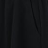 Čierna áčková sukňa s pružným pásom Selected Femme Lou