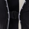 Zeleno-čierna športová podprsenka na zips Nike Shape zip