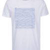 Biele pánske tričko ZOOT Originál Offline lines