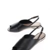 Čierne dámske sandále ALDO Bezio