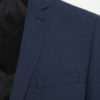 Tmavomodré oblekové sako s prímesou vlny Selected Homme Newone