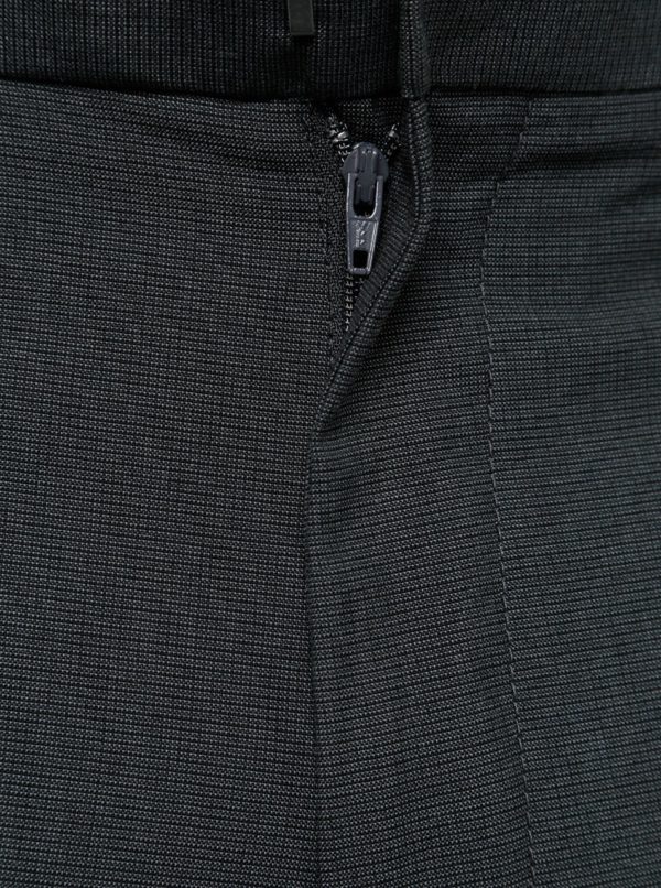 Tmavosivé formálne regular nohavice Burton Menswear London