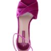 Ružové smotanové sandále na podpätku Dorothy Perkins