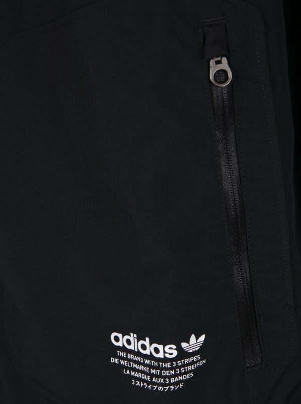 Čierna pánska bunda adidas Originals Urban